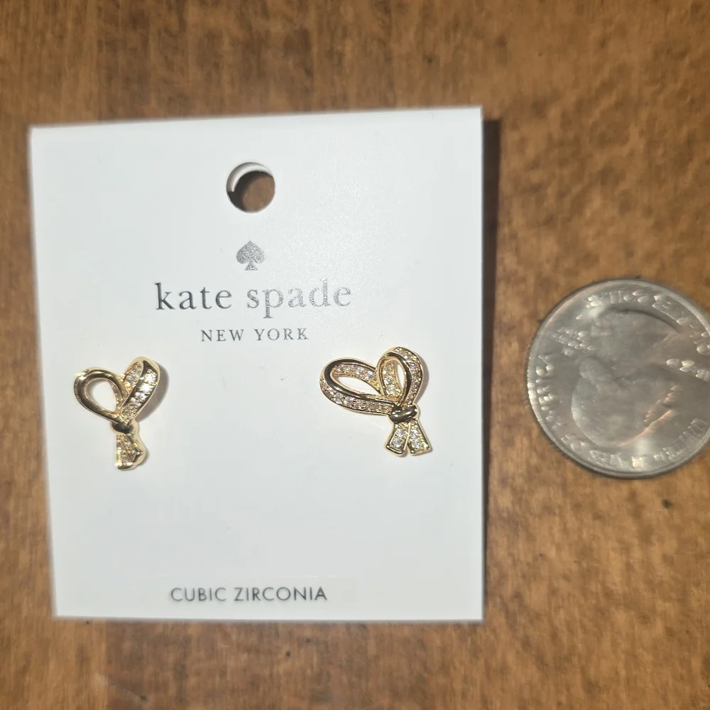 Kate Spade Heart Earrings